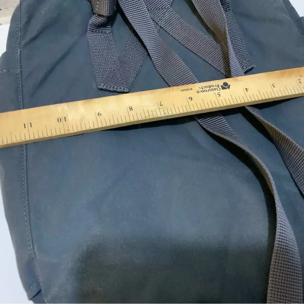 FJALLRAVEN KANKEN GRAPHITE GRAY FULL SIZE BACKPACK